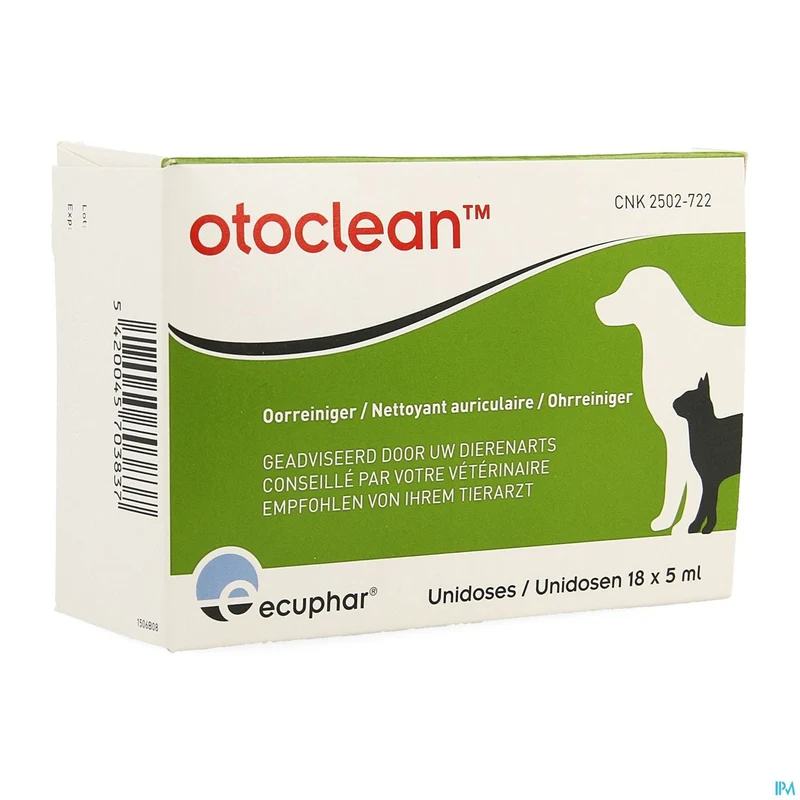Otoclean Fl 18 X 5ml