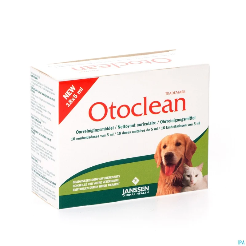 Otoclean Fl 18 X 5ml