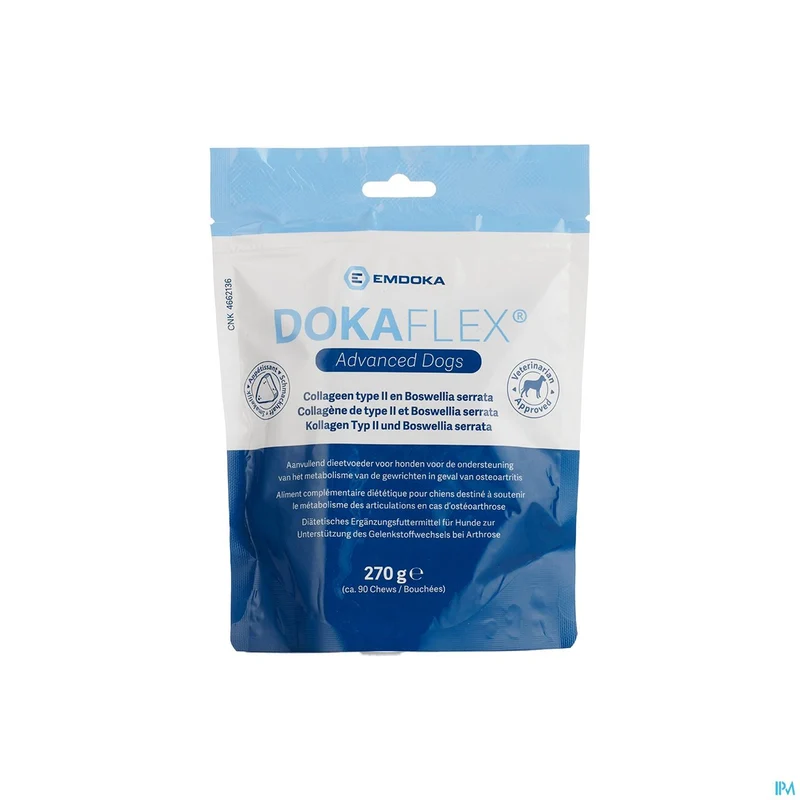Dokaflex Advanced Dogs Chew 90