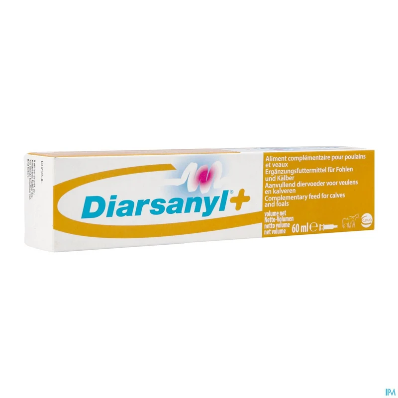 Diarsanyl+ Pasta Oraal Seringue Dos. 60ml Nf