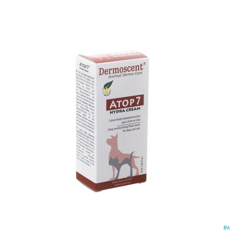 Dermoscent Atop 7 Hydra Cream Hond Kat Tube 50ml