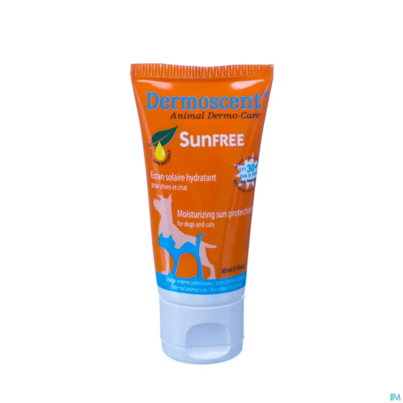 Dermoscent Sunfree Huidzalf Hond&kat Fl 30ml