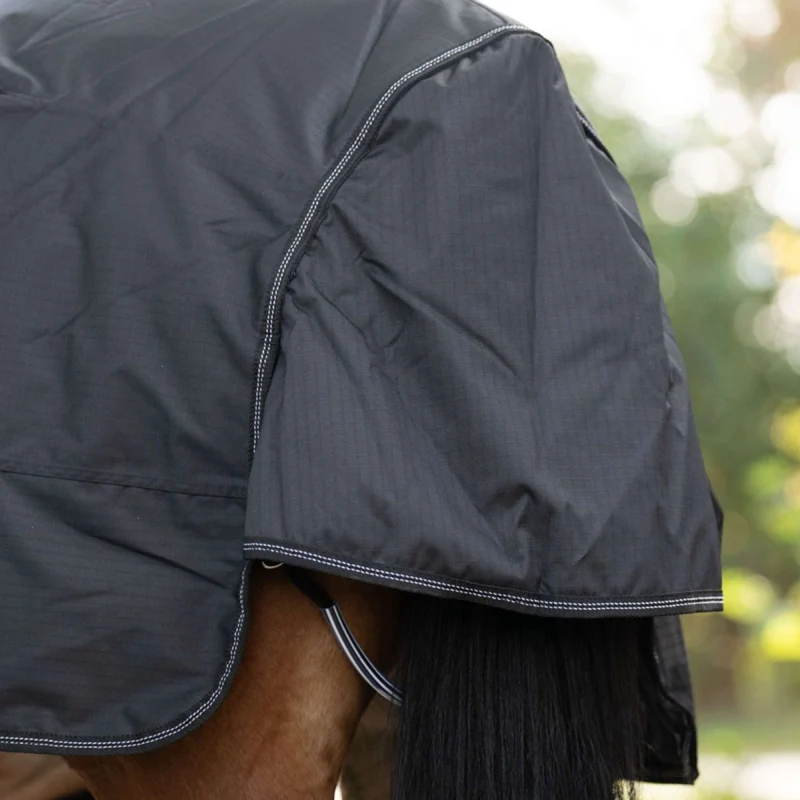 Kavalkade Turnout / Couverture de Marcheur Halifax 2in1 200g Noir