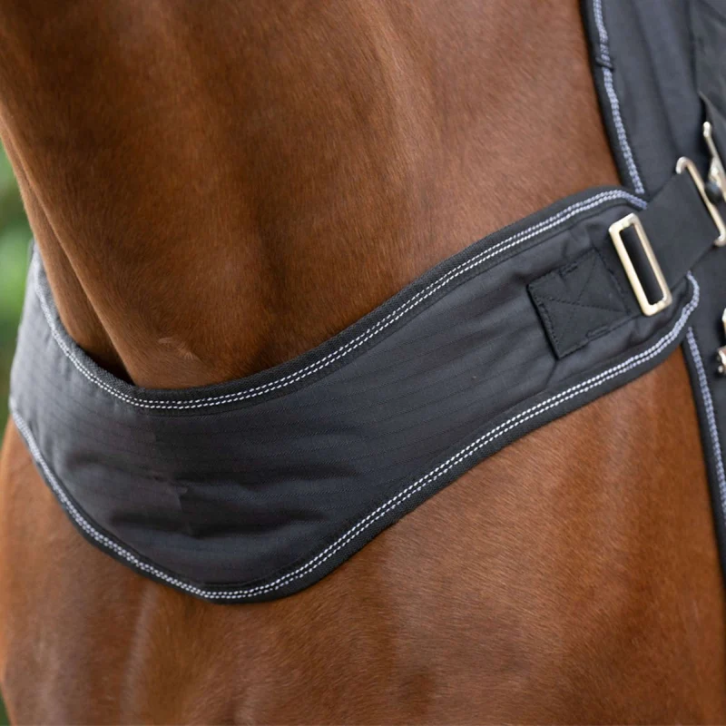 Kavalkade Turnout / Couverture de Marcheur Halifax 2in1 200g Noir