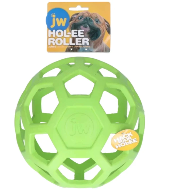 JW Balle de Jeu HOL-EE Roller Jumbo Vert