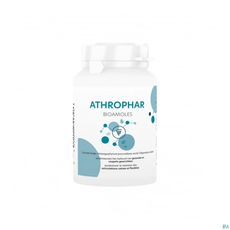 Athrophar | 60 tabletten | Kurkuma, Duivelsklauw & Moerasspirea