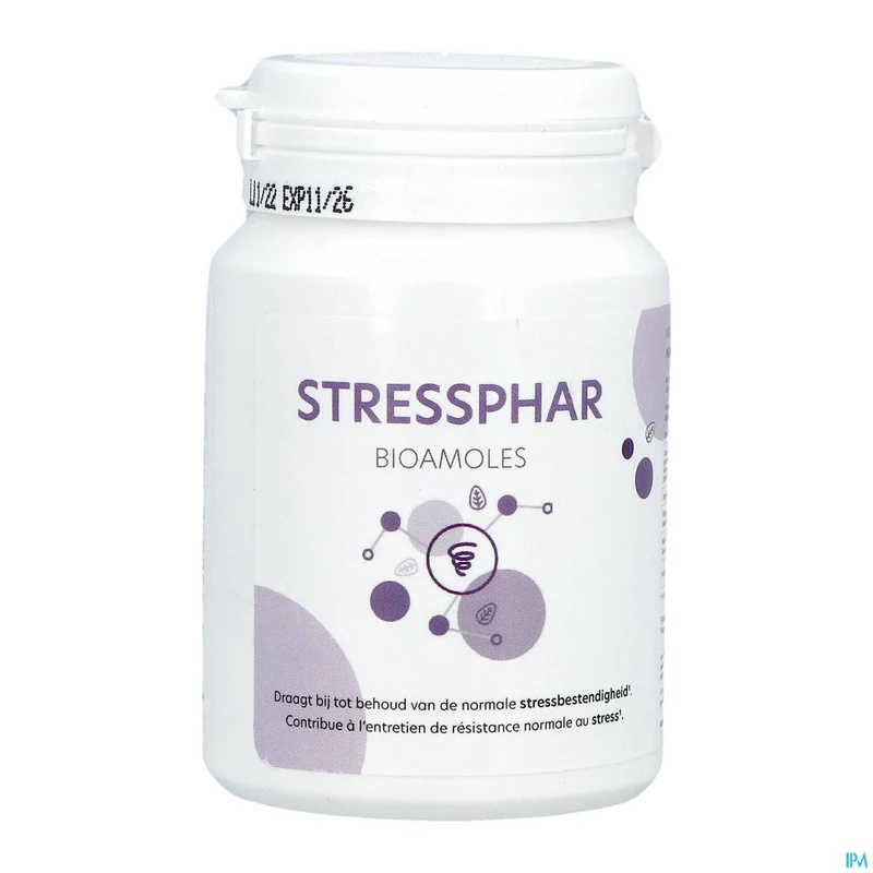 Stressphar | 60 capsules | Stressvermindering & Mentale Balans