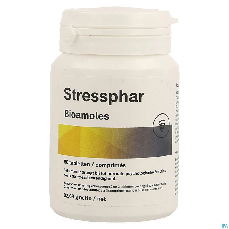 Stressphar | 60 capsules | Stressvermindering & Mentale Balans
