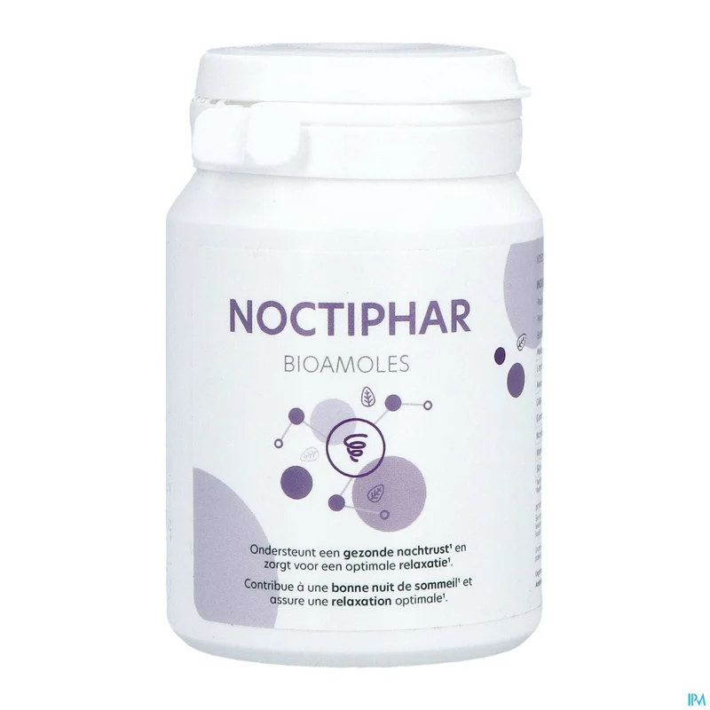 Noctiphar | 60 capsules | Voedingssupplement voor slaap