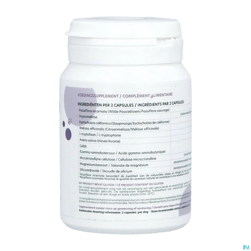 Noctiphar | 60 capsules | Voedingssupplement voor slaap