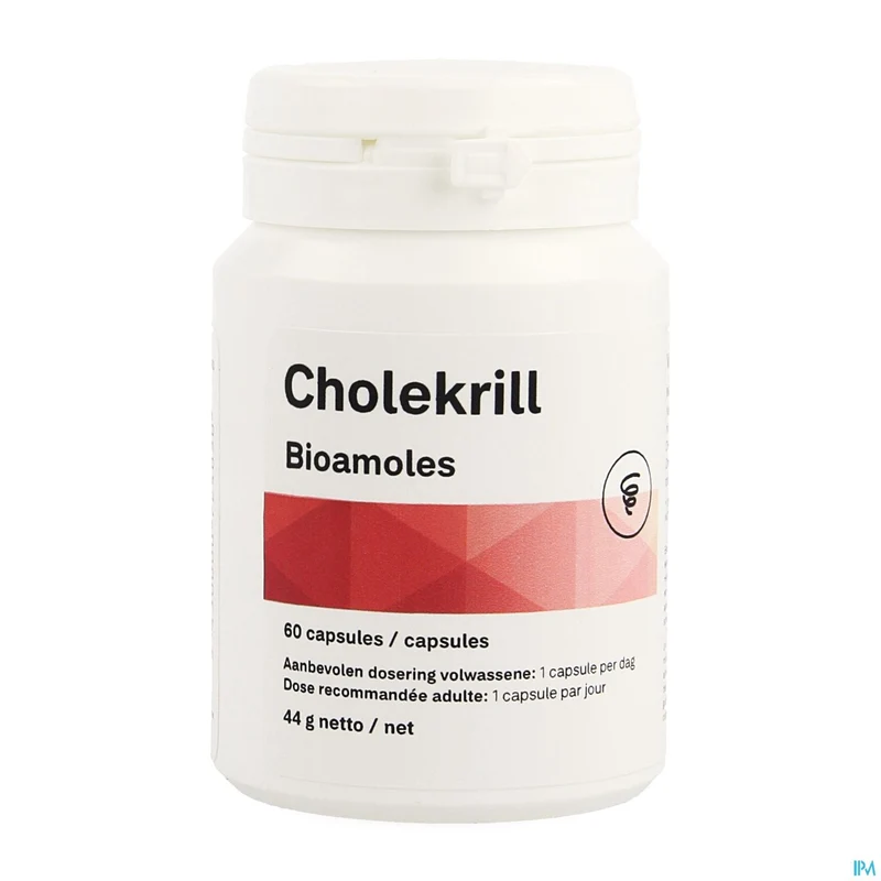 Cholekrill Omega-3 Softcaps - Hart, Vaten & Gewrichten | 60 Capsules