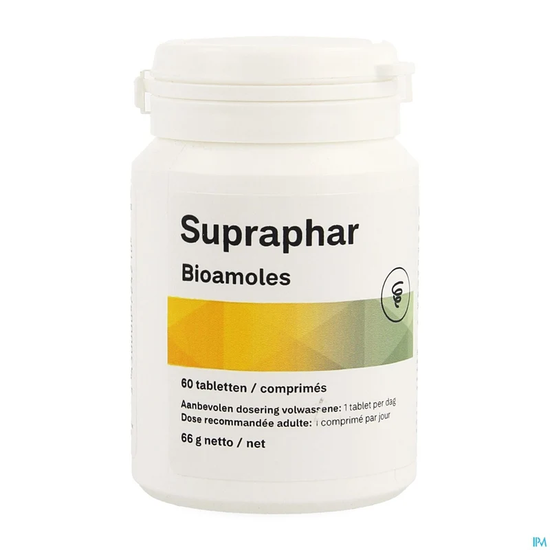 Supraphar Pot Comp 60 - Stressbestendigheid & Immuunsysteem Supplement
