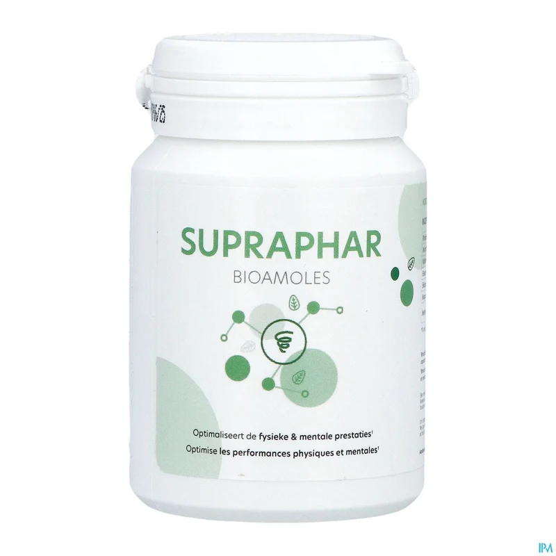Supraphar Pot Comp 60 - Stressbestendigheid & Immuunsysteem Supplement