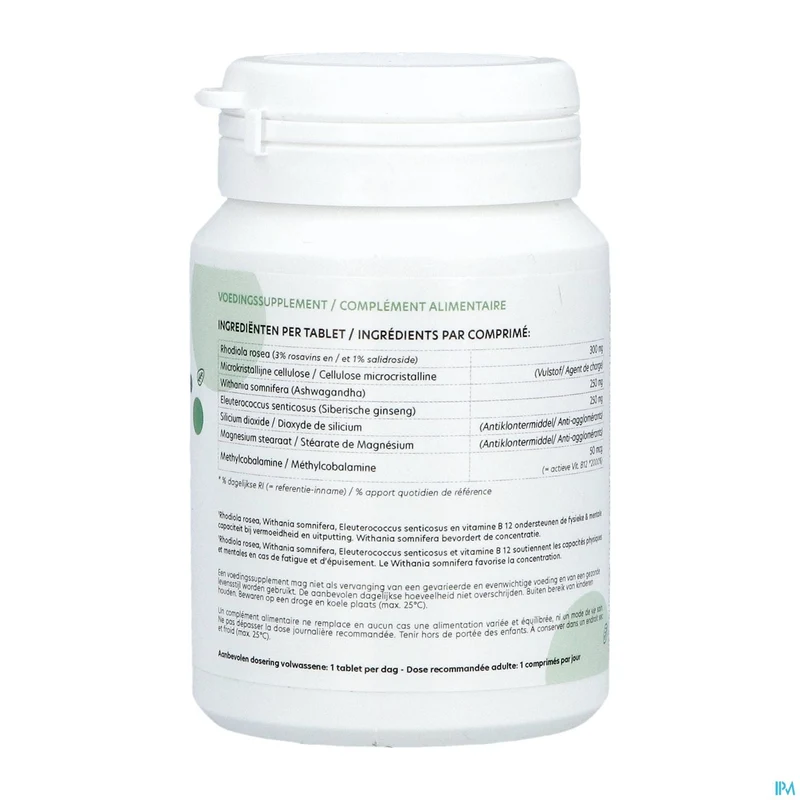 Supraphar Pot Comp 60 - Stressbestendigheid & Immuunsysteem Supplement