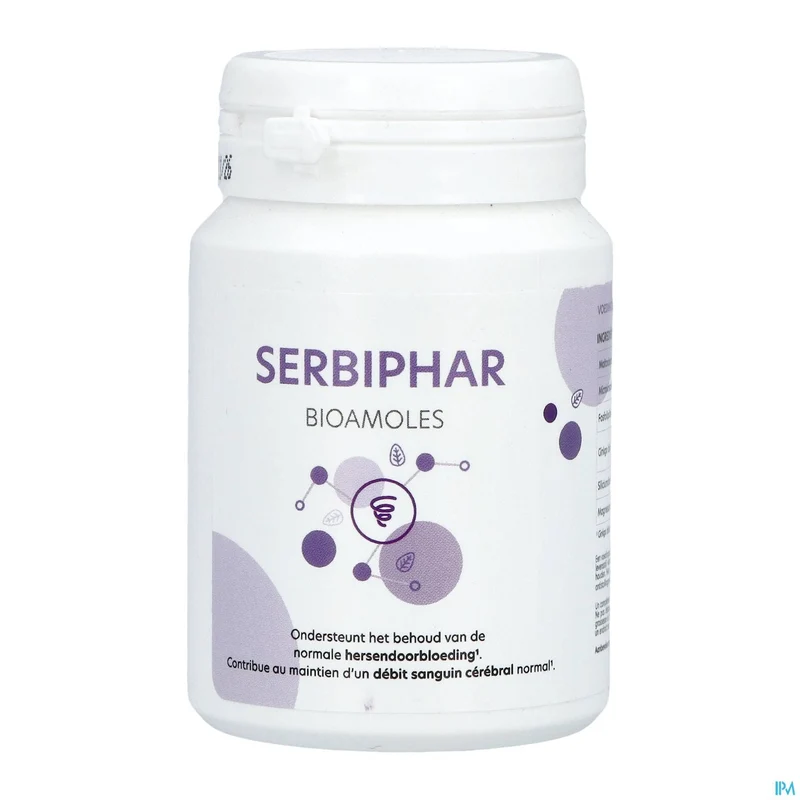 Serbiphar Pot Comp 60 | 60 tabletten | Geheugen & concentratie
