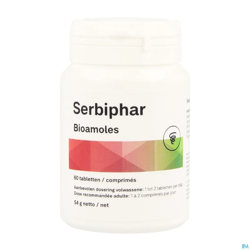 Serbiphar Pot Comp 60 | 60 tabletten | Geheugen & concentratie