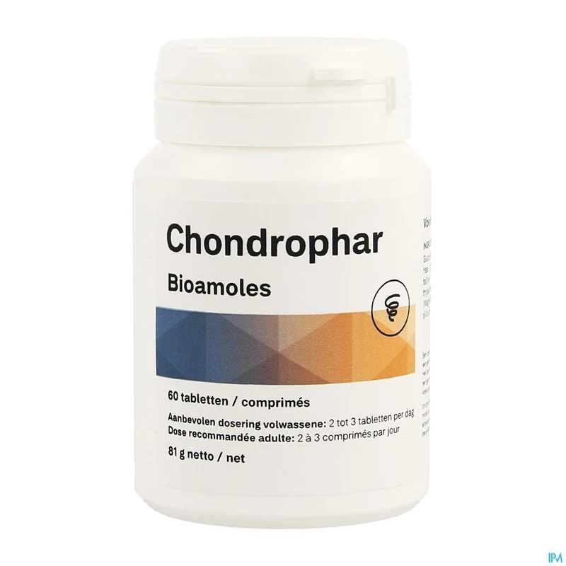Chondrophar | 60 tabletten | Ondersteuning gewrichtsgezondheid