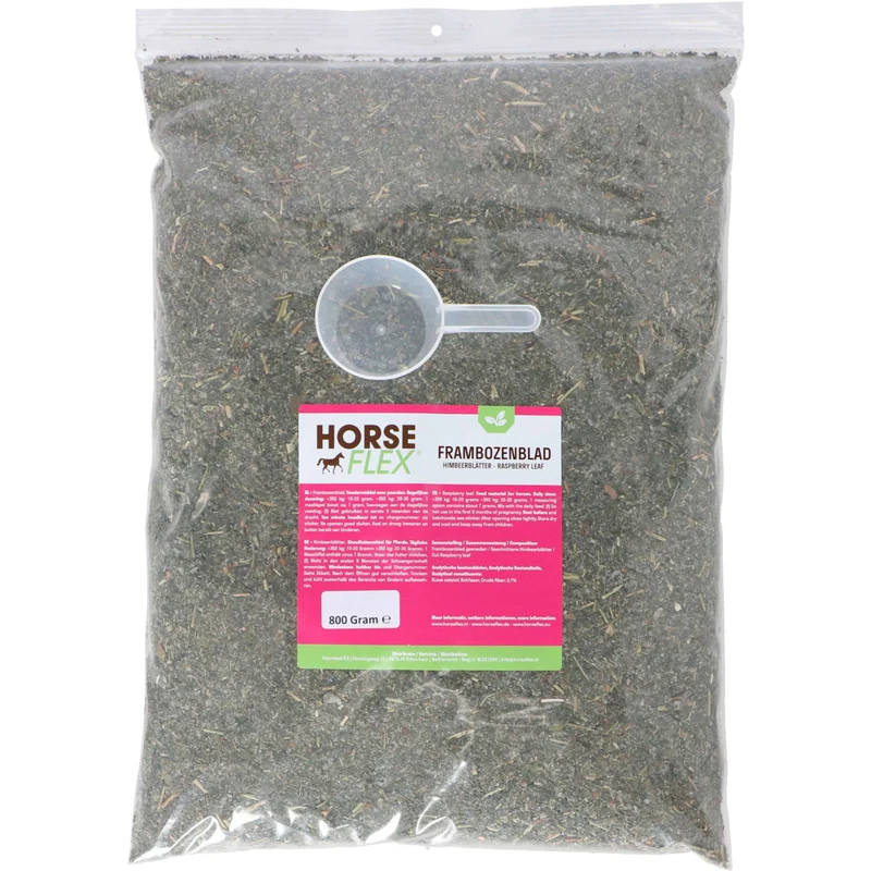 HorseFlex Feuille de Framboisier Recharge