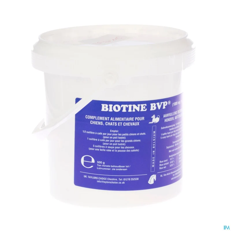 Biotine Bvp Paarden-honden Pdr 500g