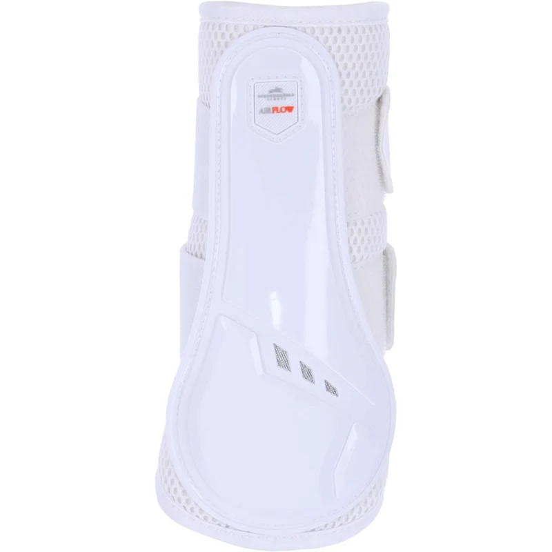 Schockemöhle Guêtres Fermées Air Flow Training Blanc