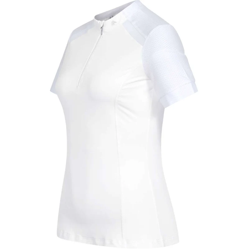 ELT T-Shirt Nancy Manches Courtes Blanc