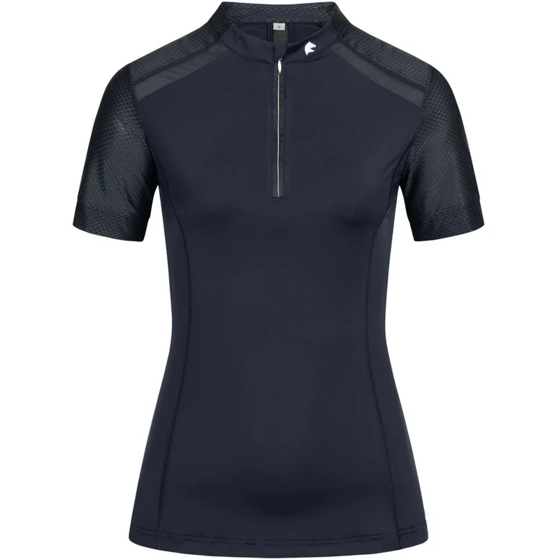 ELT T-Shirt Nancy Manches Courtes Bleu profond