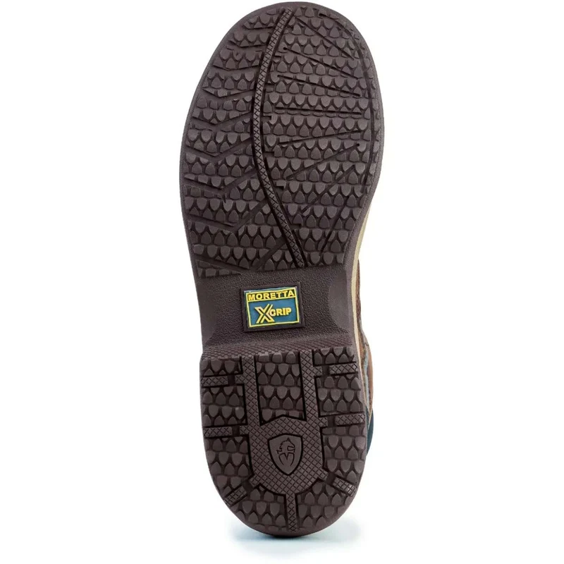 Moretta by Shires Chaussures d'Écurie Vittoria Xgrip Marron