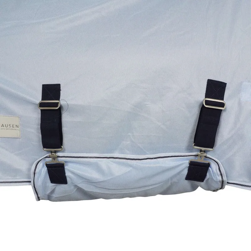 Waldhausen Couverture Anti-Mouches Protect Bleu clair/Bleu foncé