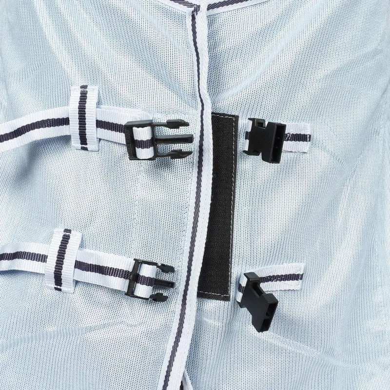 Waldhausen Couvre-reins Anti-Mouches Protect Bleu clair/Bleu nuit