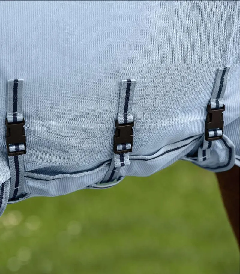 Waldhausen Chemises anti-mouches/Eczéma Protect Bleu clair/Bleu foncé