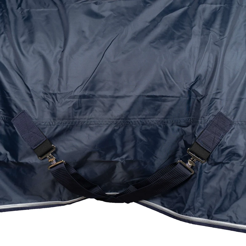 EQUITHÈME Couverture de Pluie Rain Marin
