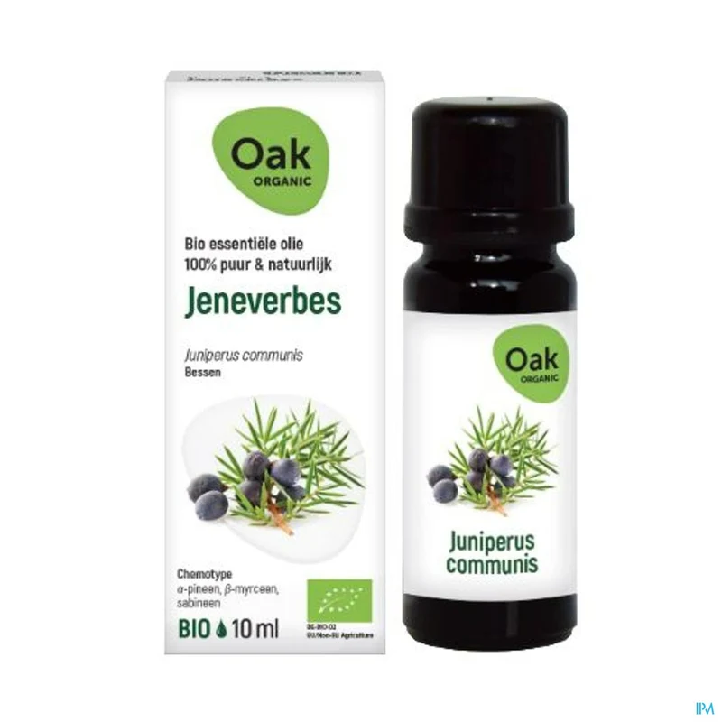 Oak Ess Olie Jeneverbes 10ml Bio