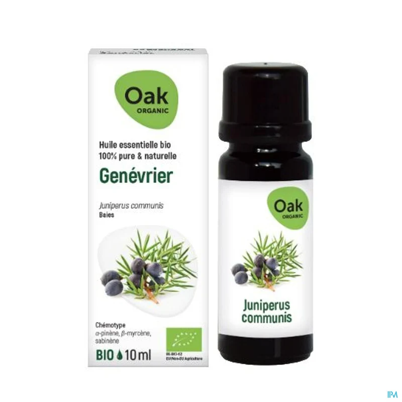 Oak Ess Olie Jeneverbes 10ml Bio