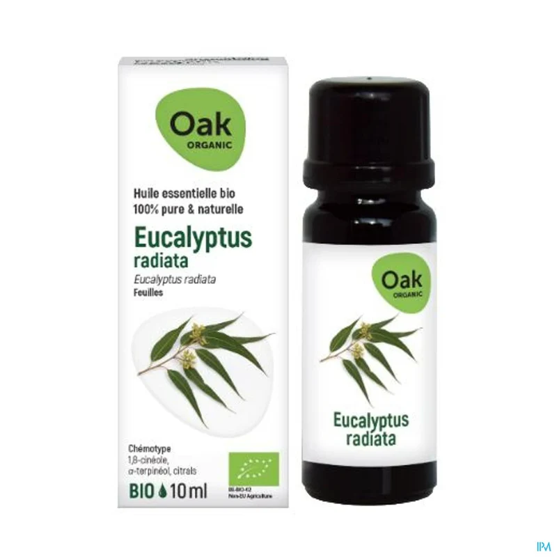 Oak Ess Olie Eucalyptus Radiata 10ml Bio