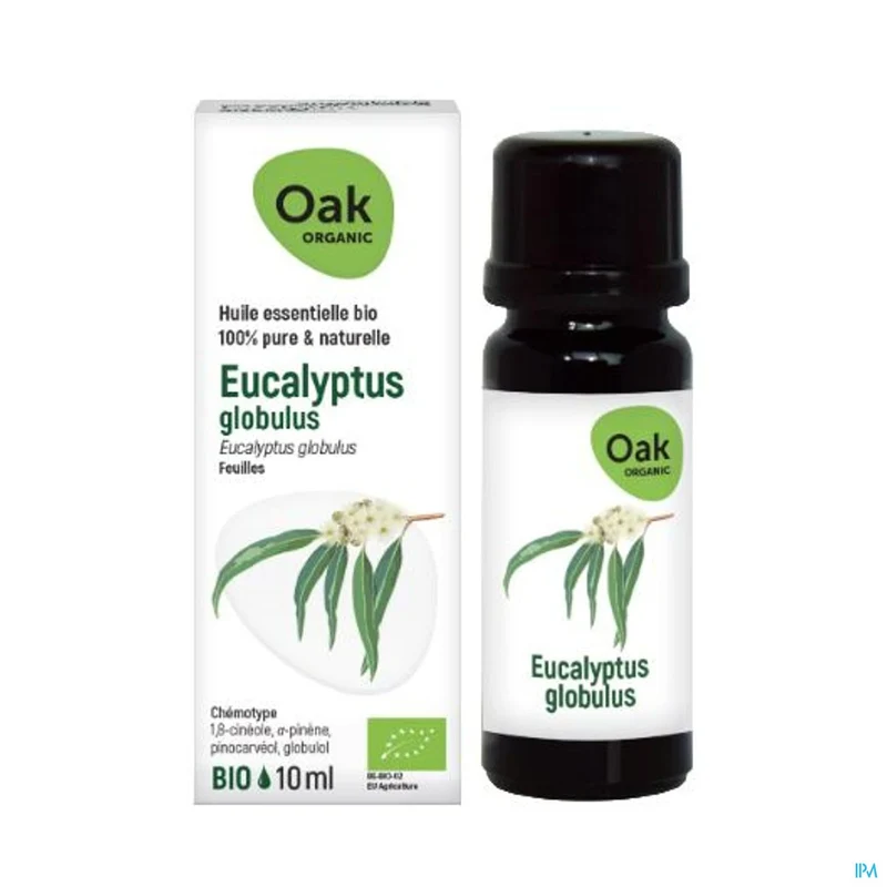 Oak Ess Olie Eucalyptus Globulus 10ml Bio