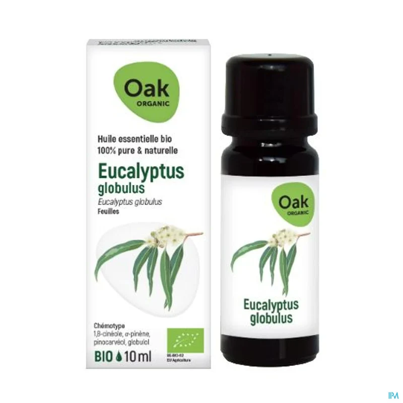 Oak Ess Olie Citroeneucalyptus 10ml Bio