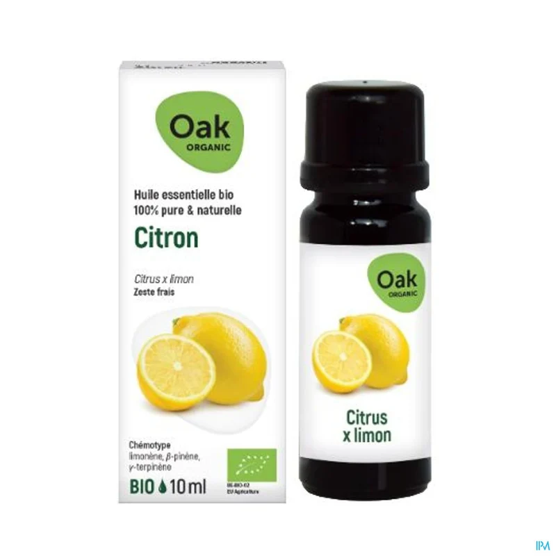 Oak Ess Olie Citroen 10ml Bio