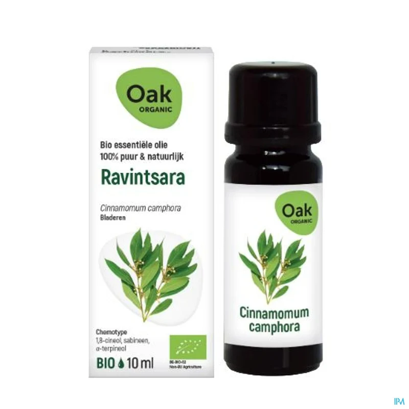 Oak Ess Olie Ravintsara 10ml Bio