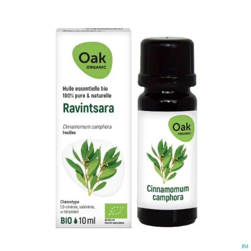 Oak Ess Olie Ravintsara 10ml Bio
