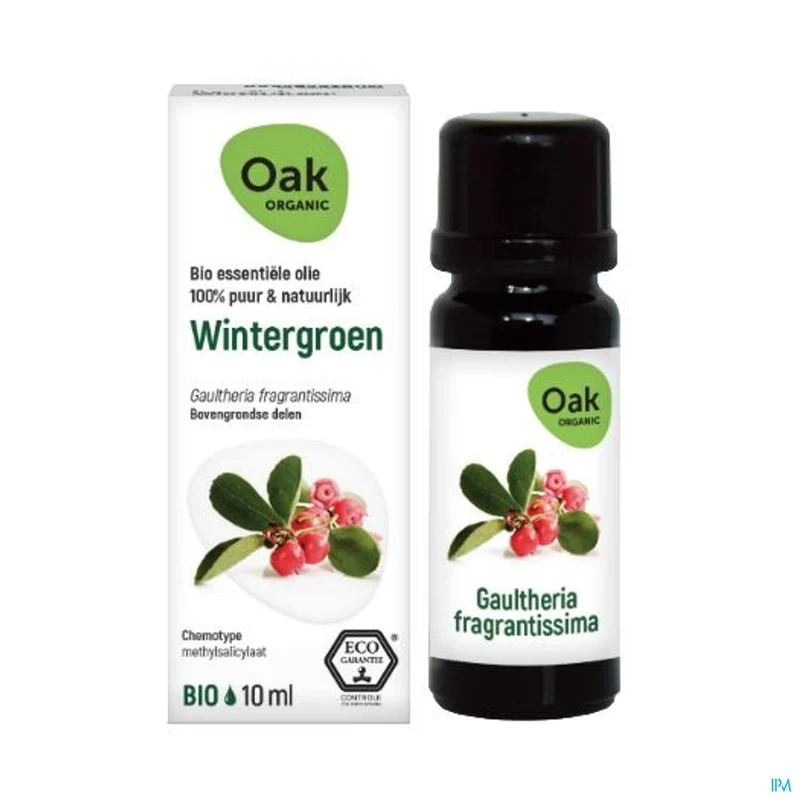 Oak Ess Olie Wintergroen 10ml EG