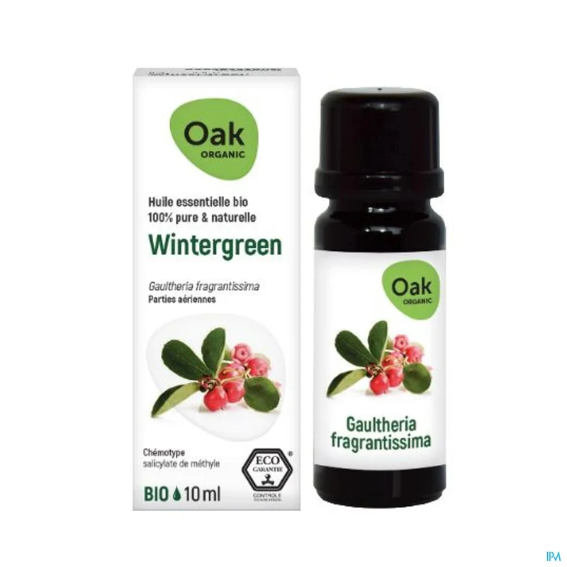 Oak Ess Olie Wintergroen 10ml EG