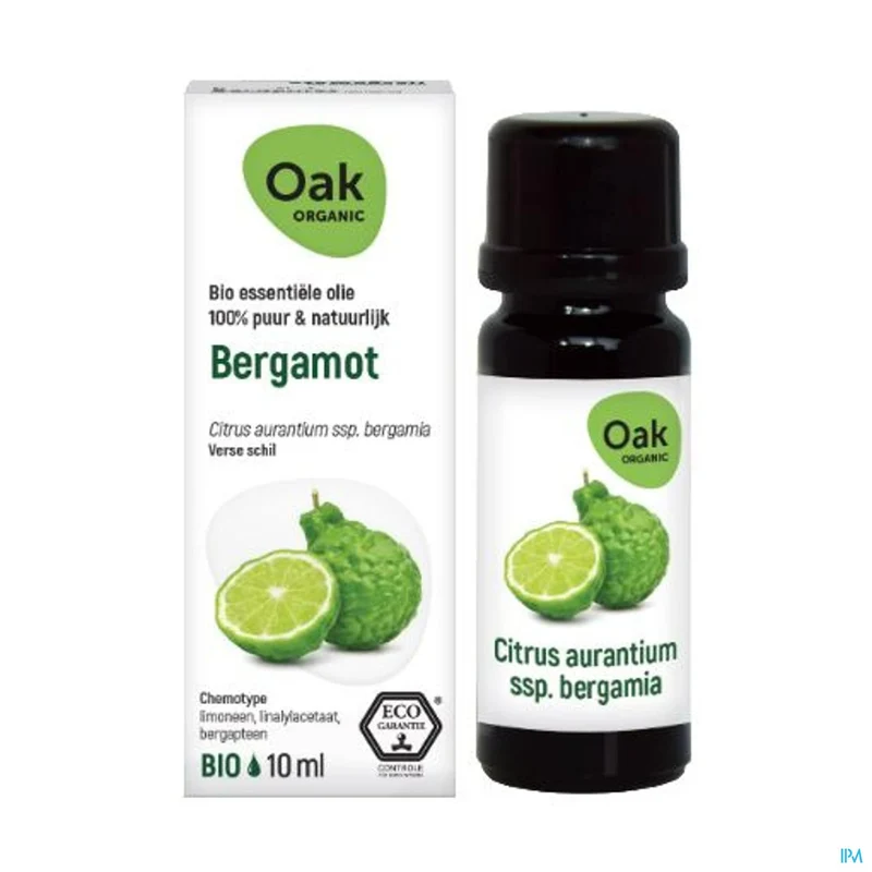 Oak Ess Olie Bergamot 10ml EG