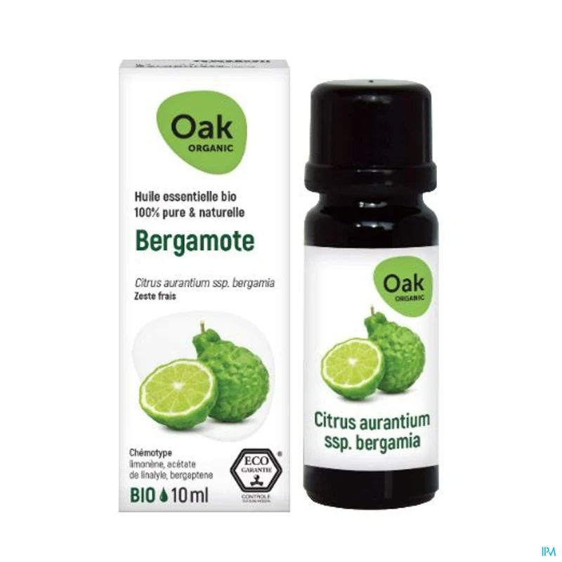 Oak Ess Olie Bergamot 10ml EG