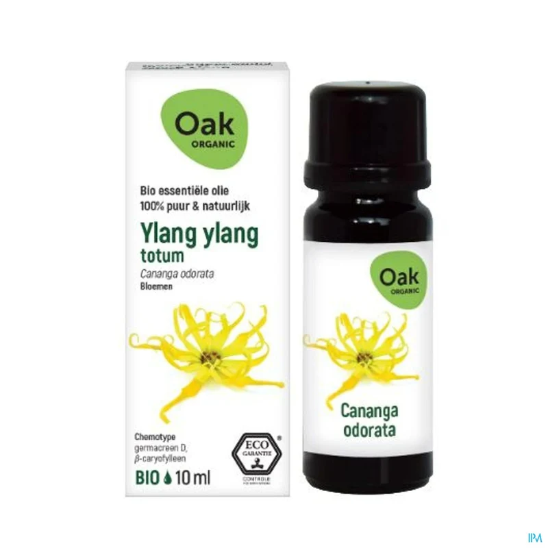 Oak Ess Olie Ylang Ylang 10ml EG