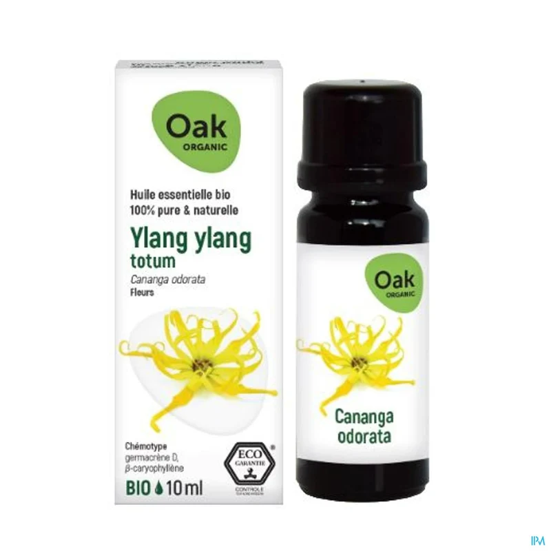 Oak Ess Olie Ylang Ylang 10ml EG