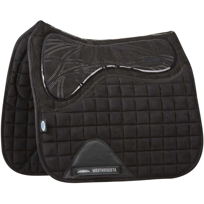 WeatherBeeta Tapis de Selle Ultra Grip Dressage Noir