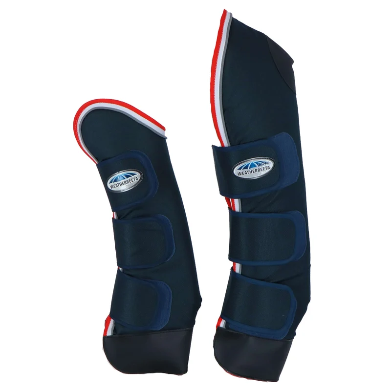 WeatherBeeta Guêtres de Transport Deluxe Marine/Rouge/Blanc
