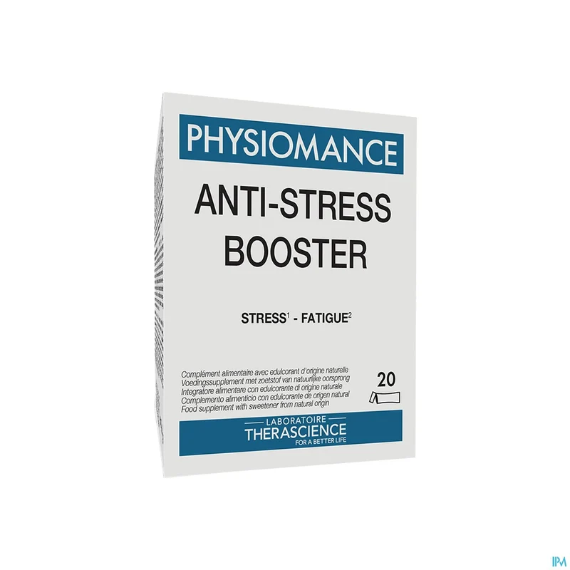 Physiomance A/stress Booster | 20 sticks | Voedingssupplement