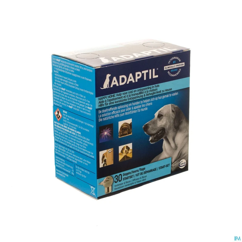 Adaptil Calm Startset NF 1 Maand 48ml - Natuurlijke Stressverlichting voor Honden