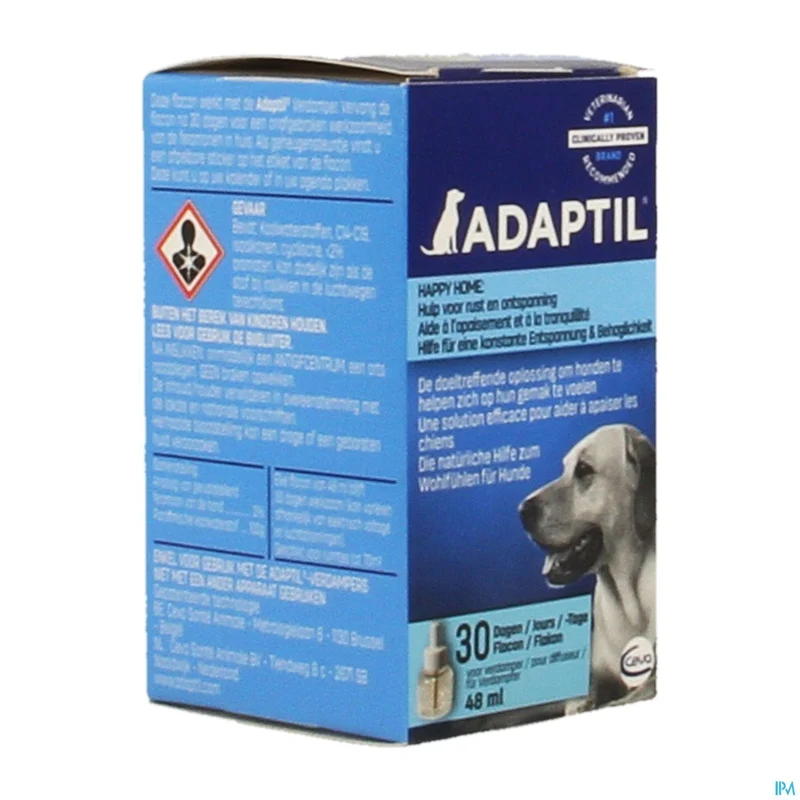 Adaptil Calm | 48ml Navulling | Anti-stress Feromonen voor Honden